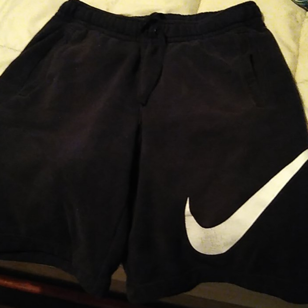 Nike sweat shorts